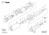 Bosch 0 607 951 445 370 WATT-SERIE Pn-Installation Motor Ind Spare Parts